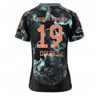 Maglia Calcio Bayern Munich Alphonso Davies #19 Seconda Divisa Donna 2024-25 Manica Corta